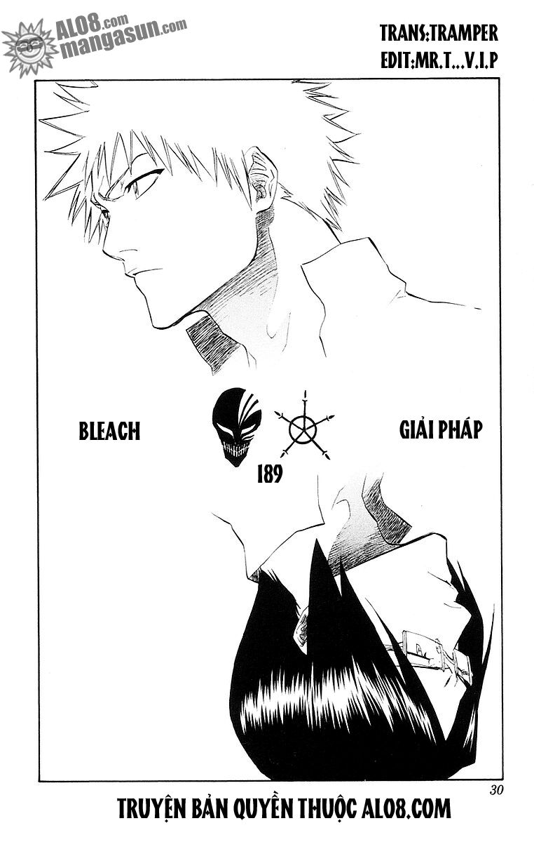 Thần Chết Ichigo: Chapter 189