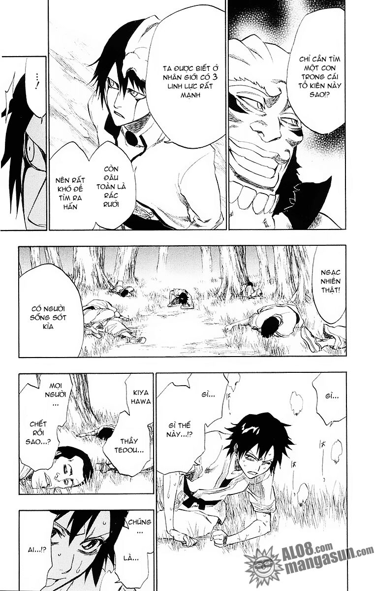 Thần Chết Ichigo: Chapter 191