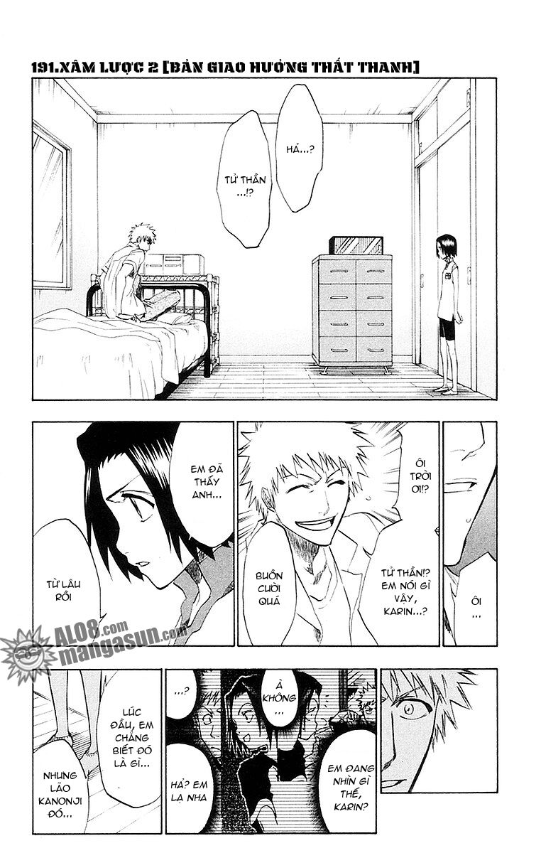 Thần Chết Ichigo: Chapter 191