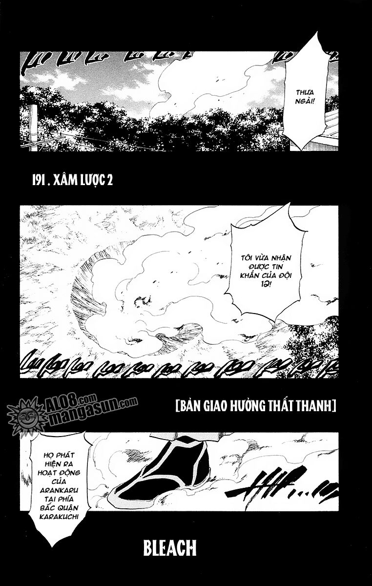 Thần Chết Ichigo: Chapter 191