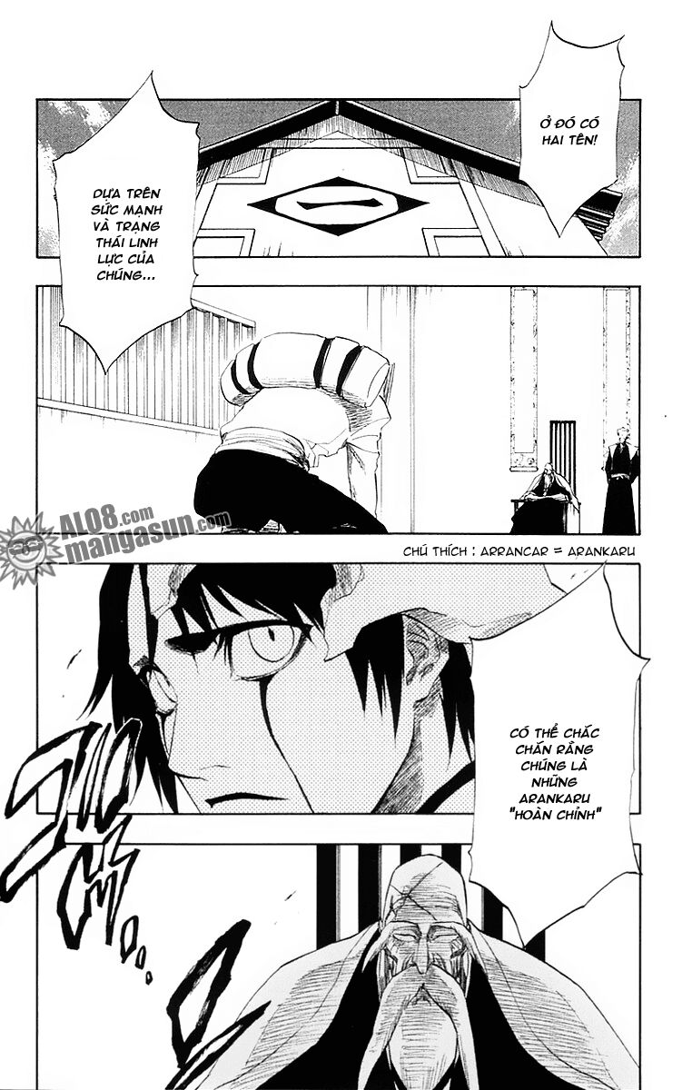 Thần Chết Ichigo: Chapter 191