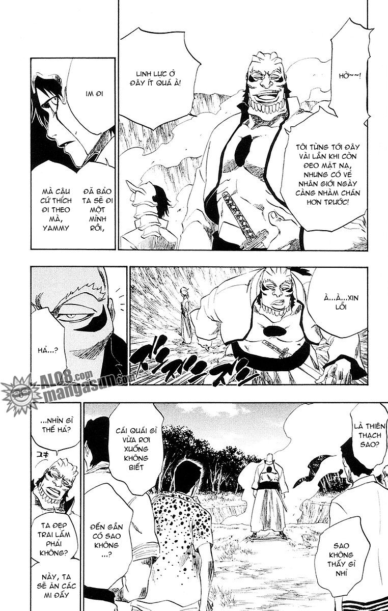 Thần Chết Ichigo: Chapter 191
