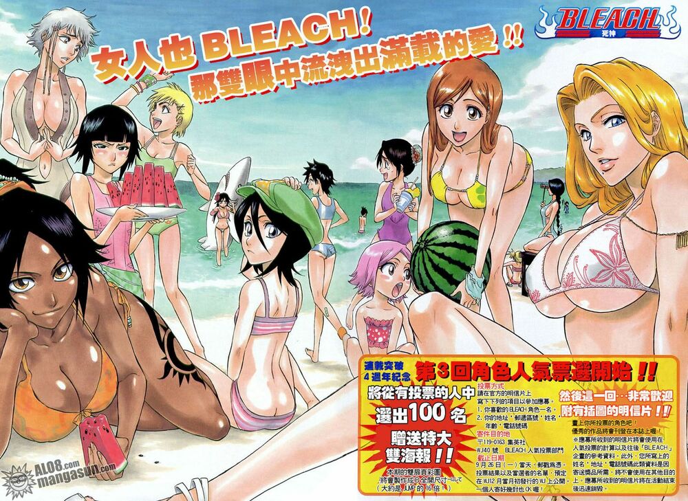 Thần Chết Ichigo: Chapter 193