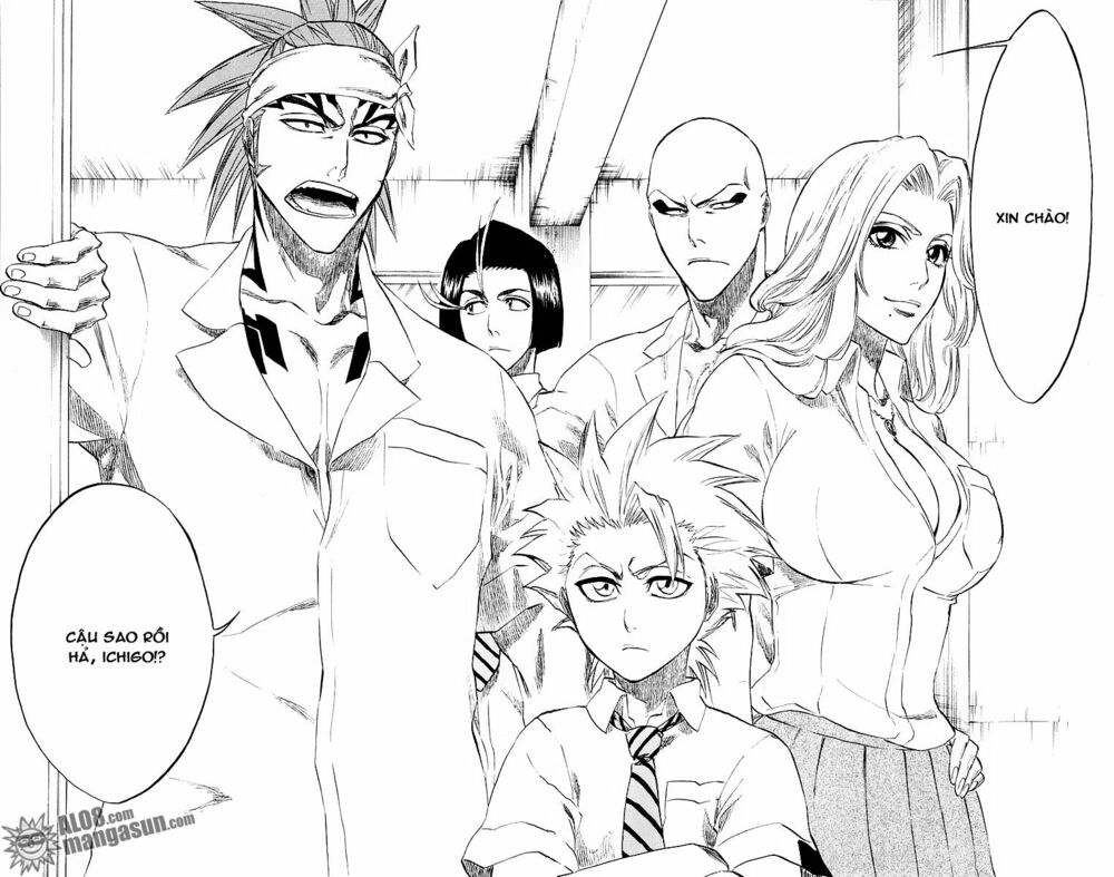 Thần Chết Ichigo: Chapter 195