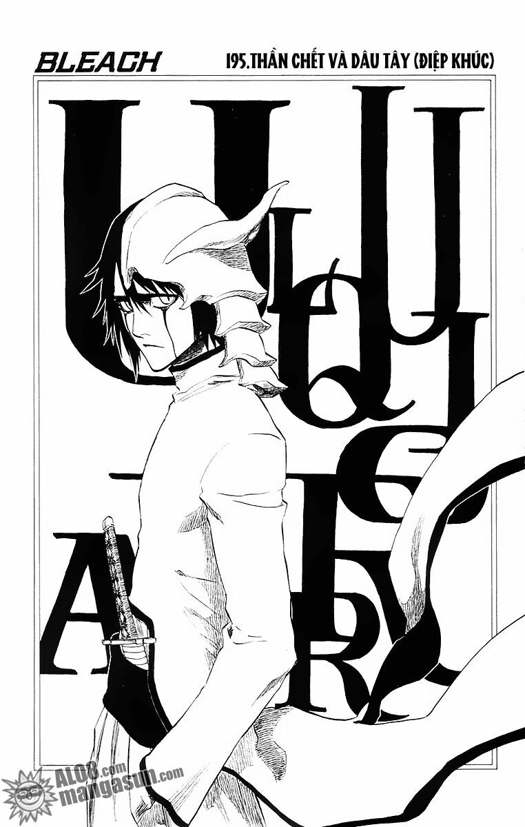 Thần Chết Ichigo: Chapter 195