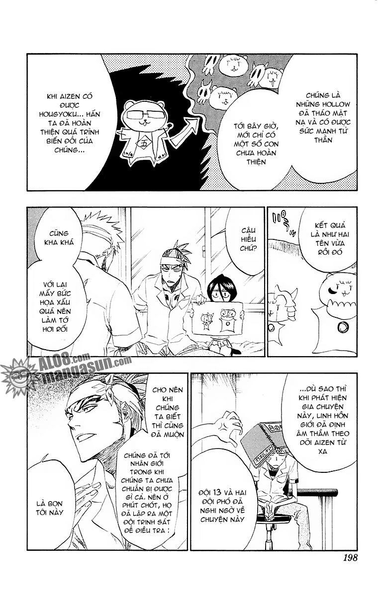 Thần Chết Ichigo: Chapter 197