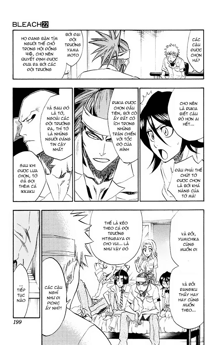 Thần Chết Ichigo: Chapter 197