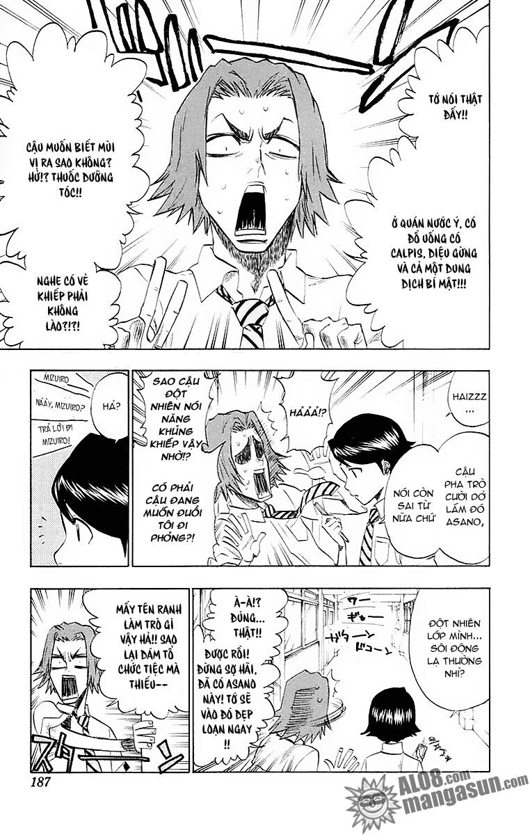 Thần Chết Ichigo: Chapter 197