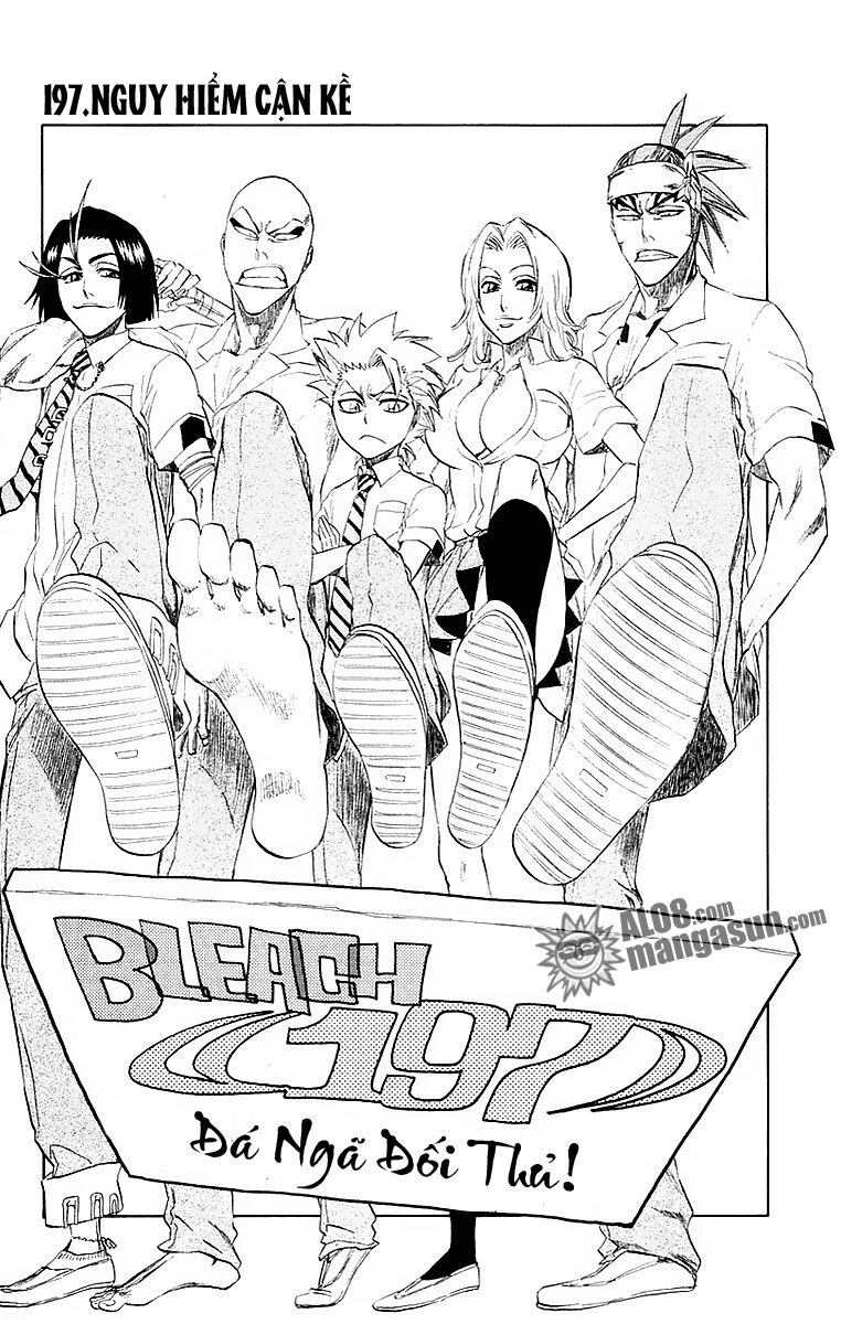 Thần Chết Ichigo: Chapter 197