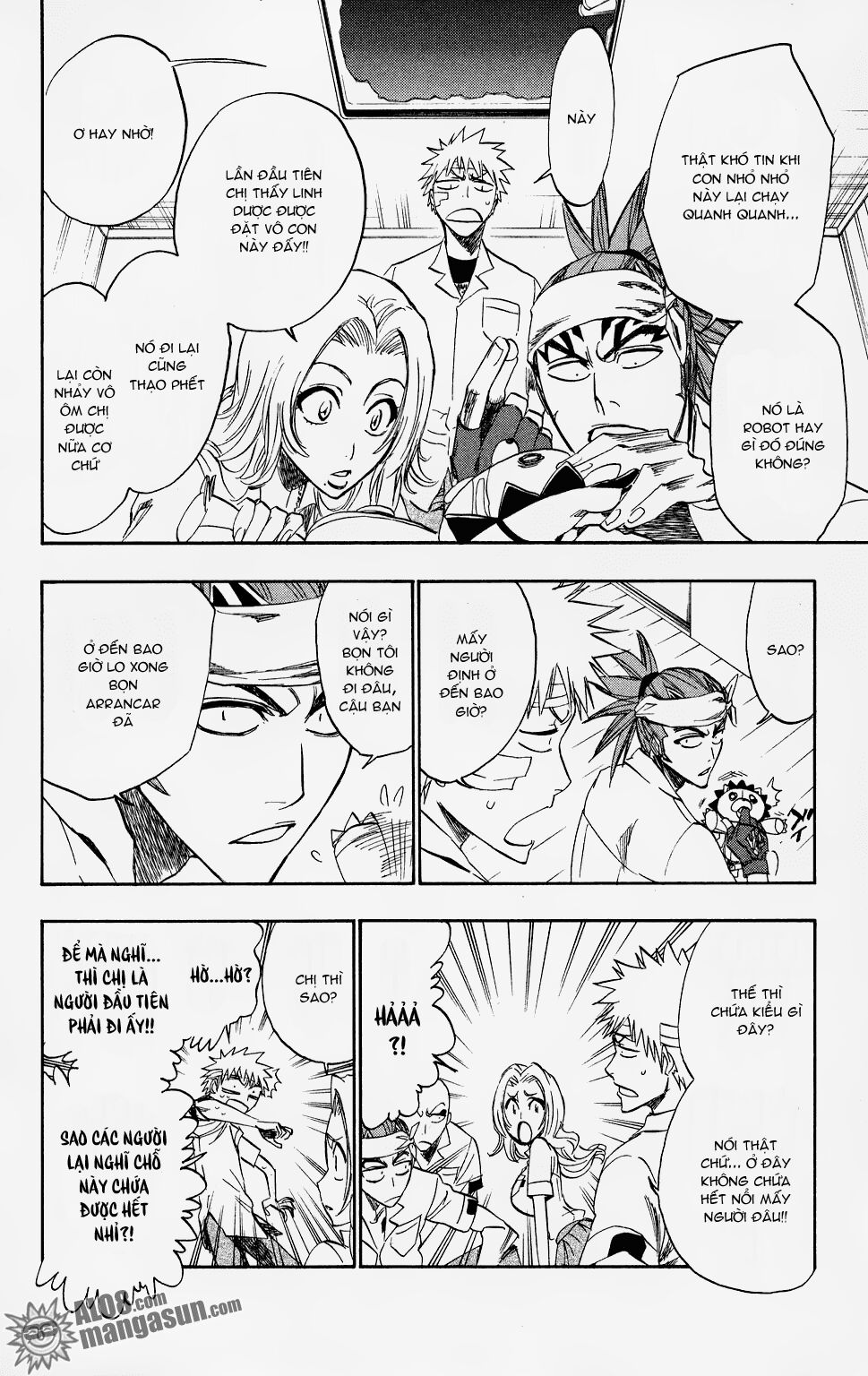Thần Chết Ichigo: Chapter 198