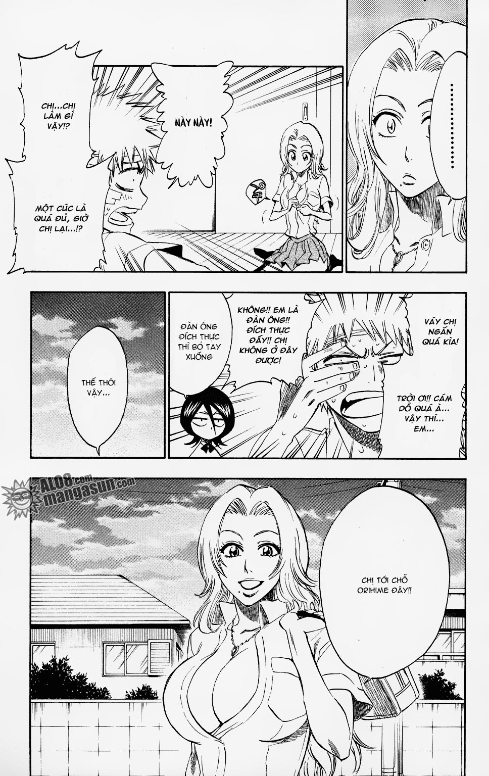 Thần Chết Ichigo: Chapter 198