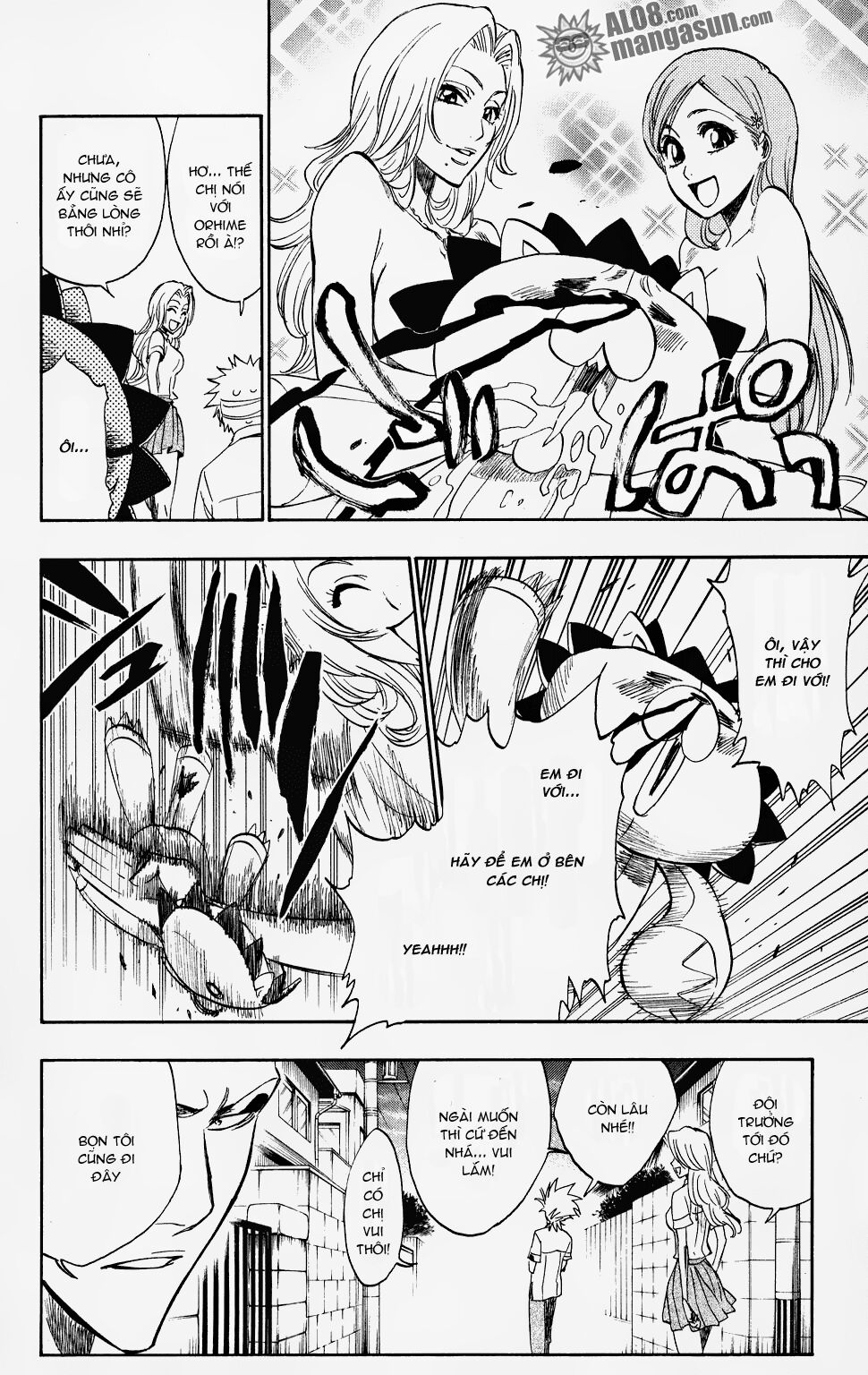 Thần Chết Ichigo: Chapter 198