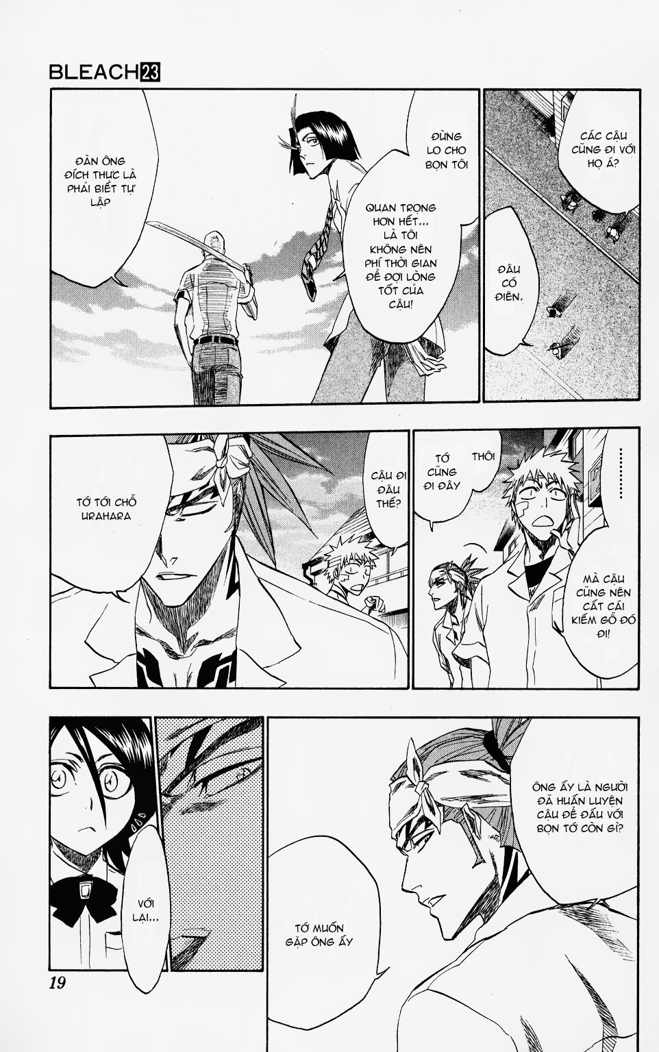 Thần Chết Ichigo: Chapter 198