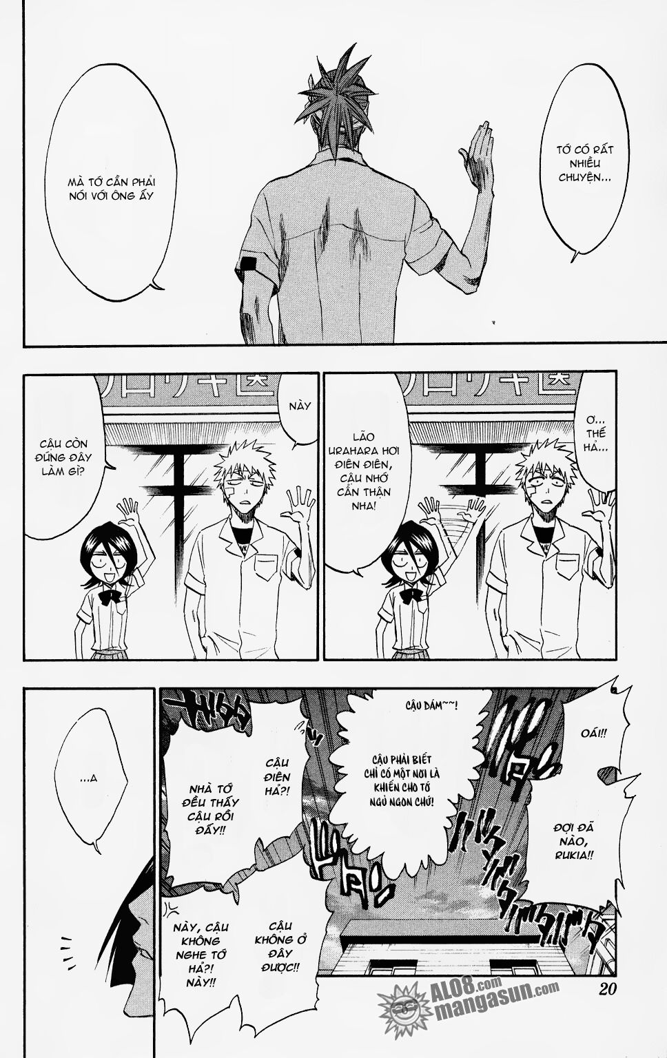 Thần Chết Ichigo: Chapter 198