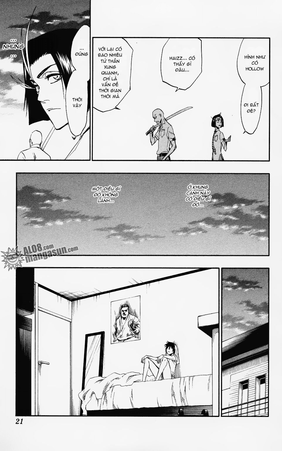 Thần Chết Ichigo: Chapter 198