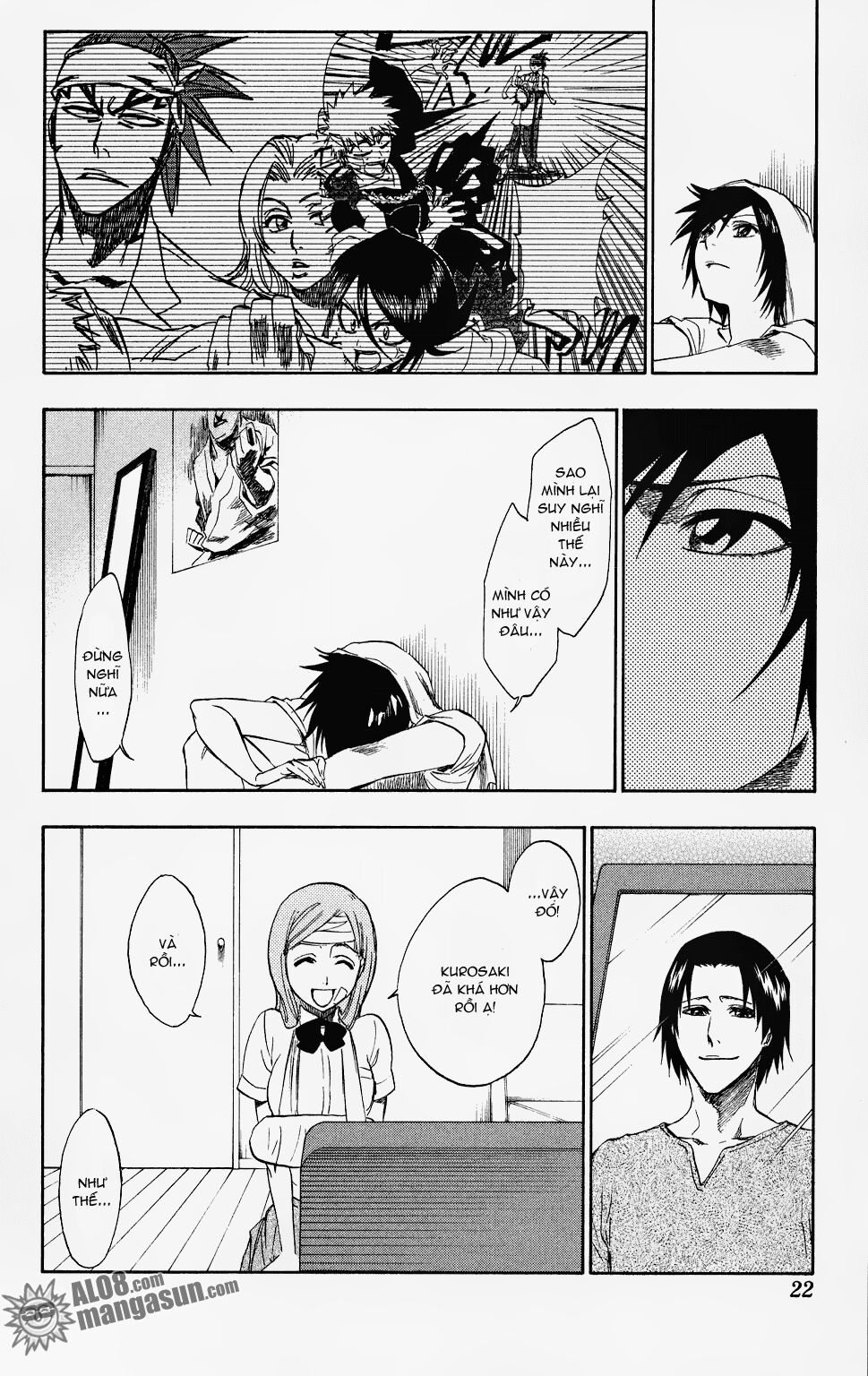 Thần Chết Ichigo: Chapter 198