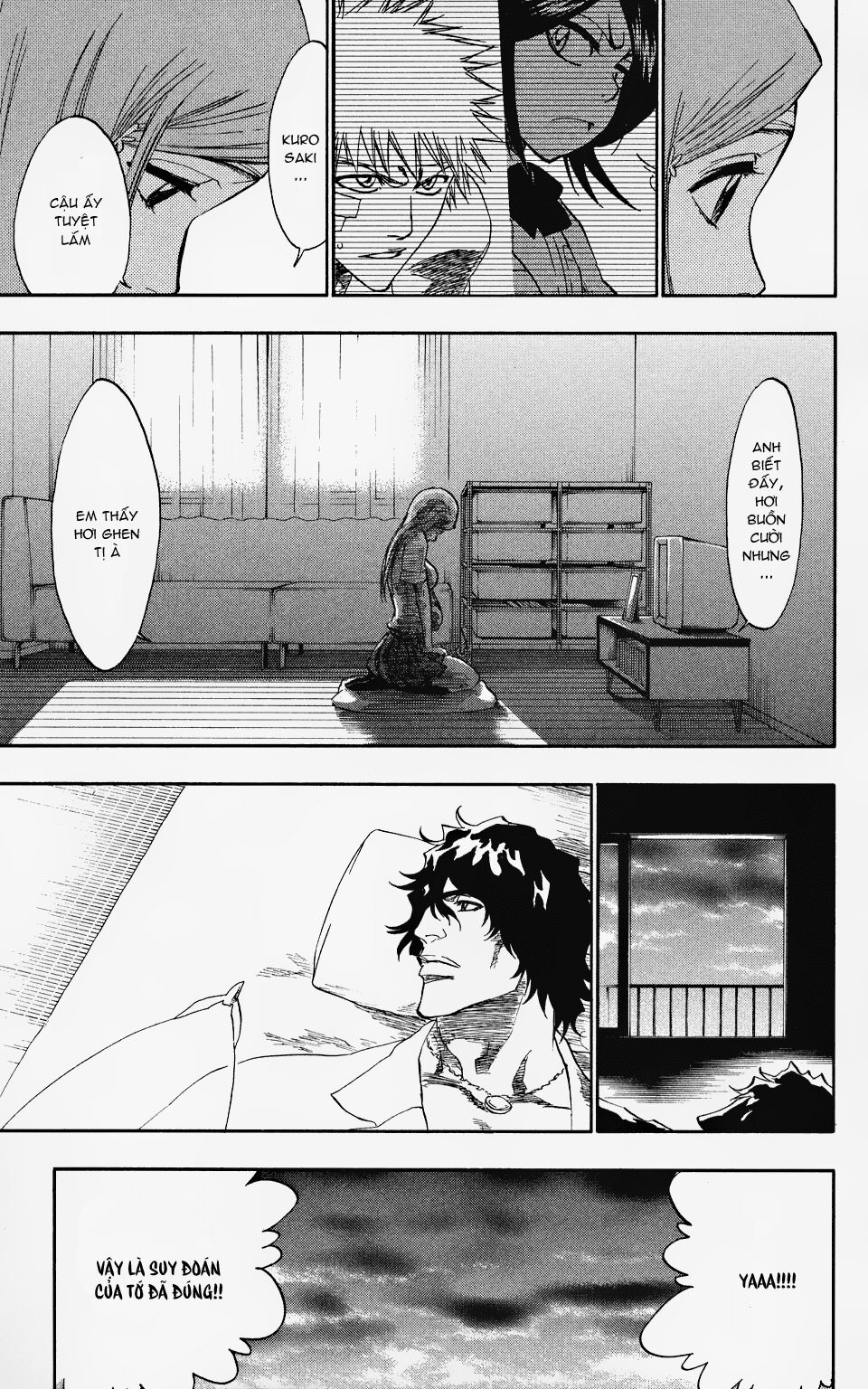 Thần Chết Ichigo: Chapter 198