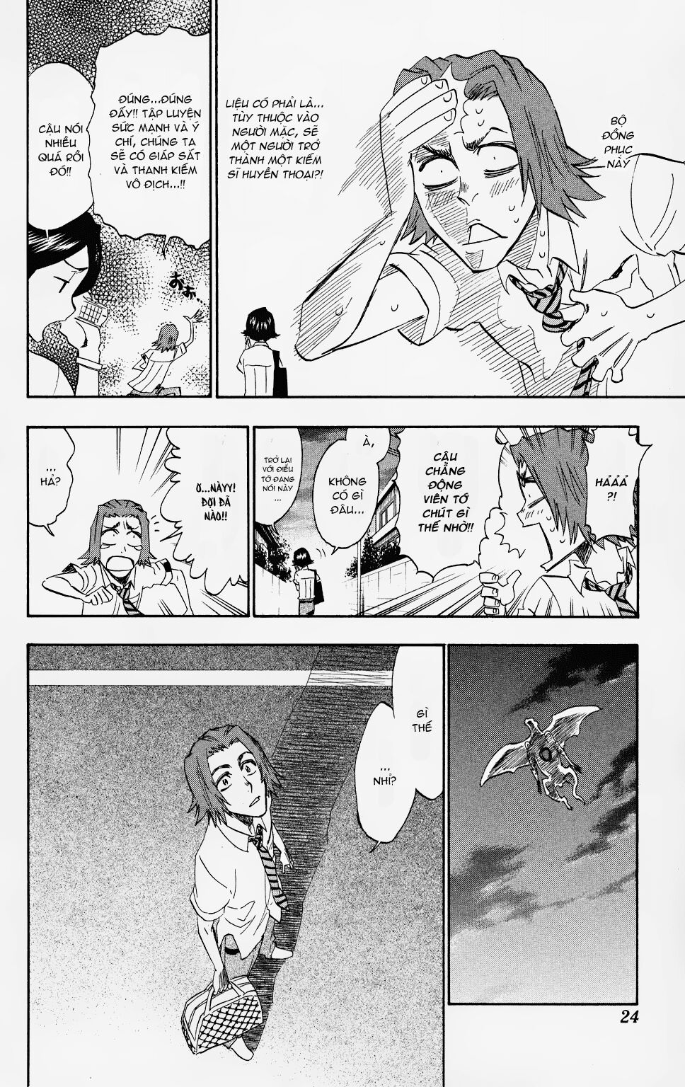 Thần Chết Ichigo: Chapter 198