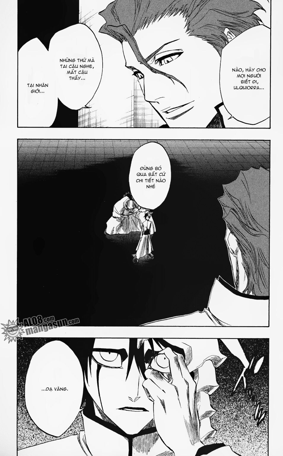 Thần Chết Ichigo: Chapter 198