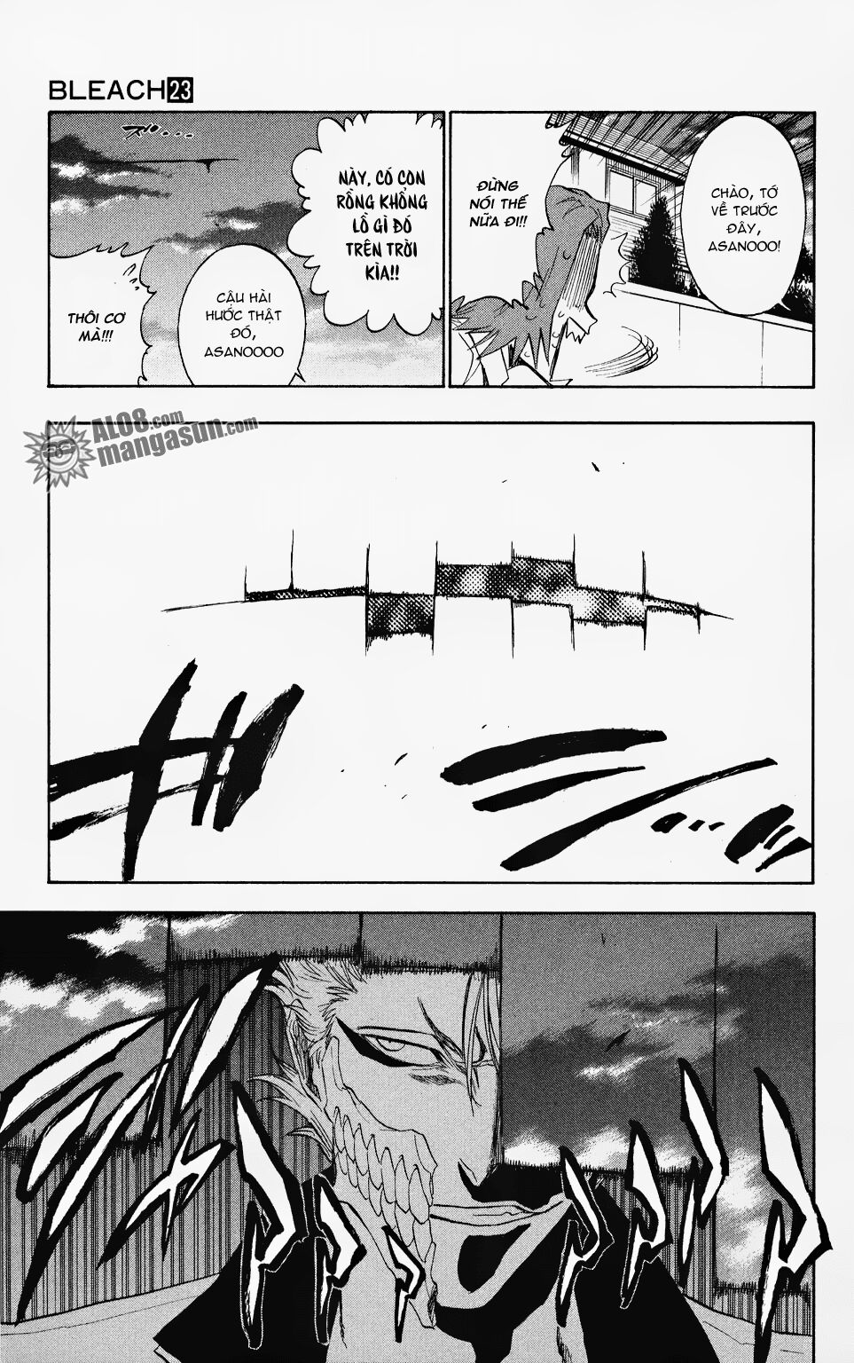 Thần Chết Ichigo: Chapter 198