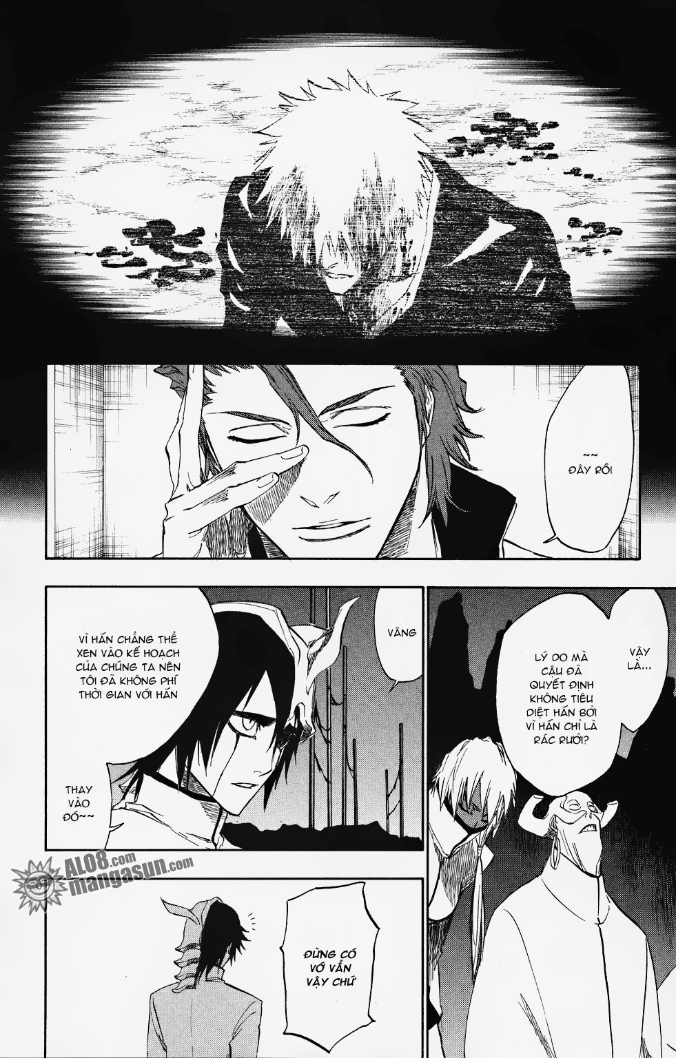 Thần Chết Ichigo: Chapter 198