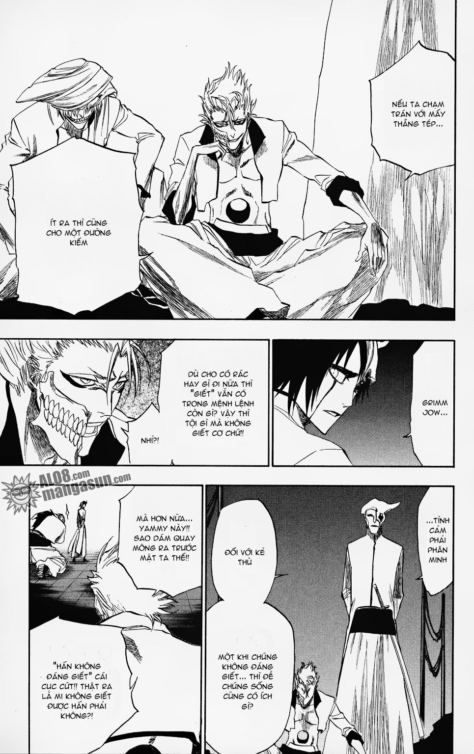 Thần Chết Ichigo: Chapter 198