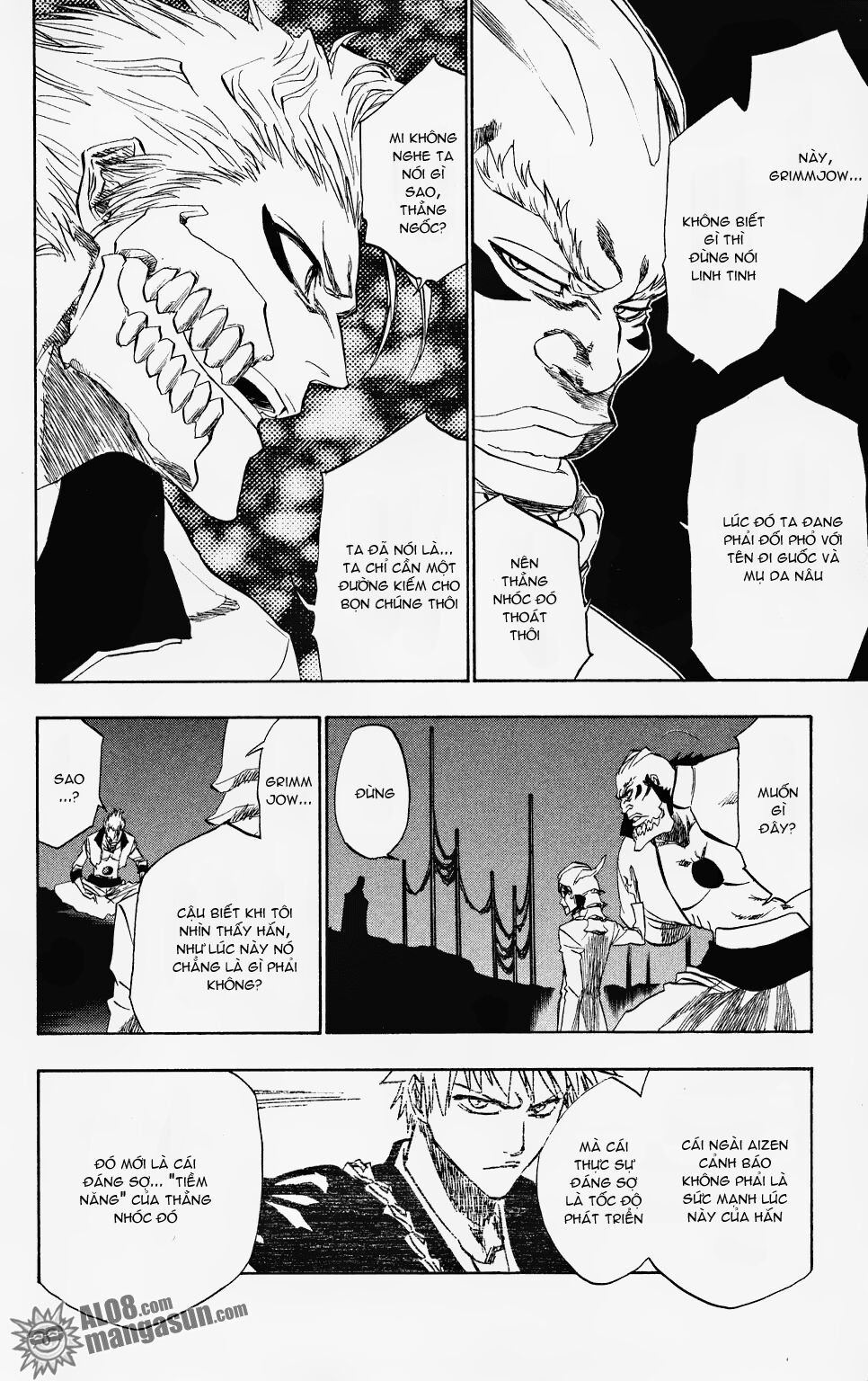 Thần Chết Ichigo: Chapter 198