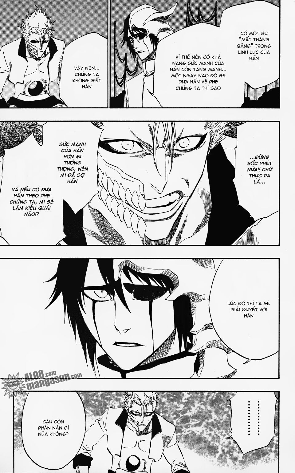 Thần Chết Ichigo: Chapter 198