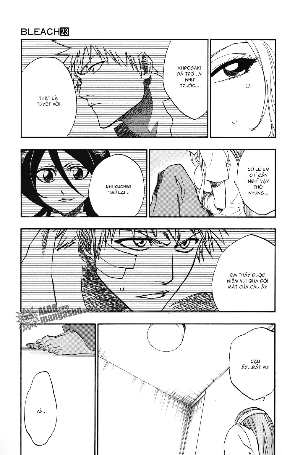 Thần Chết Ichigo: Chapter 199