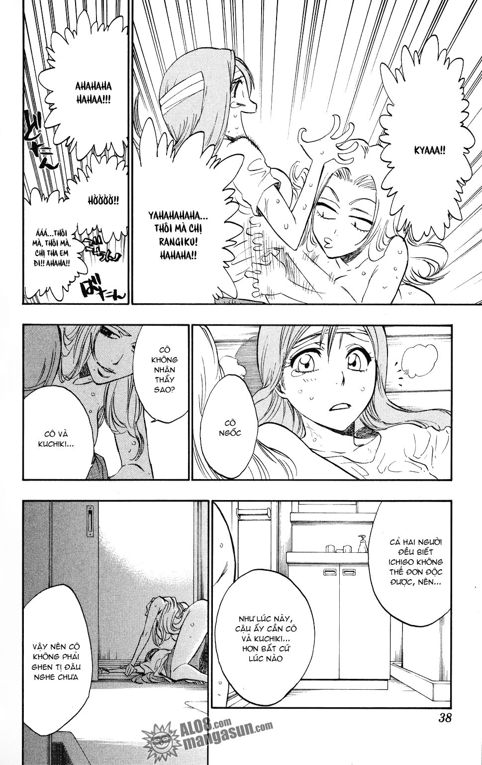 Thần Chết Ichigo: Chapter 199