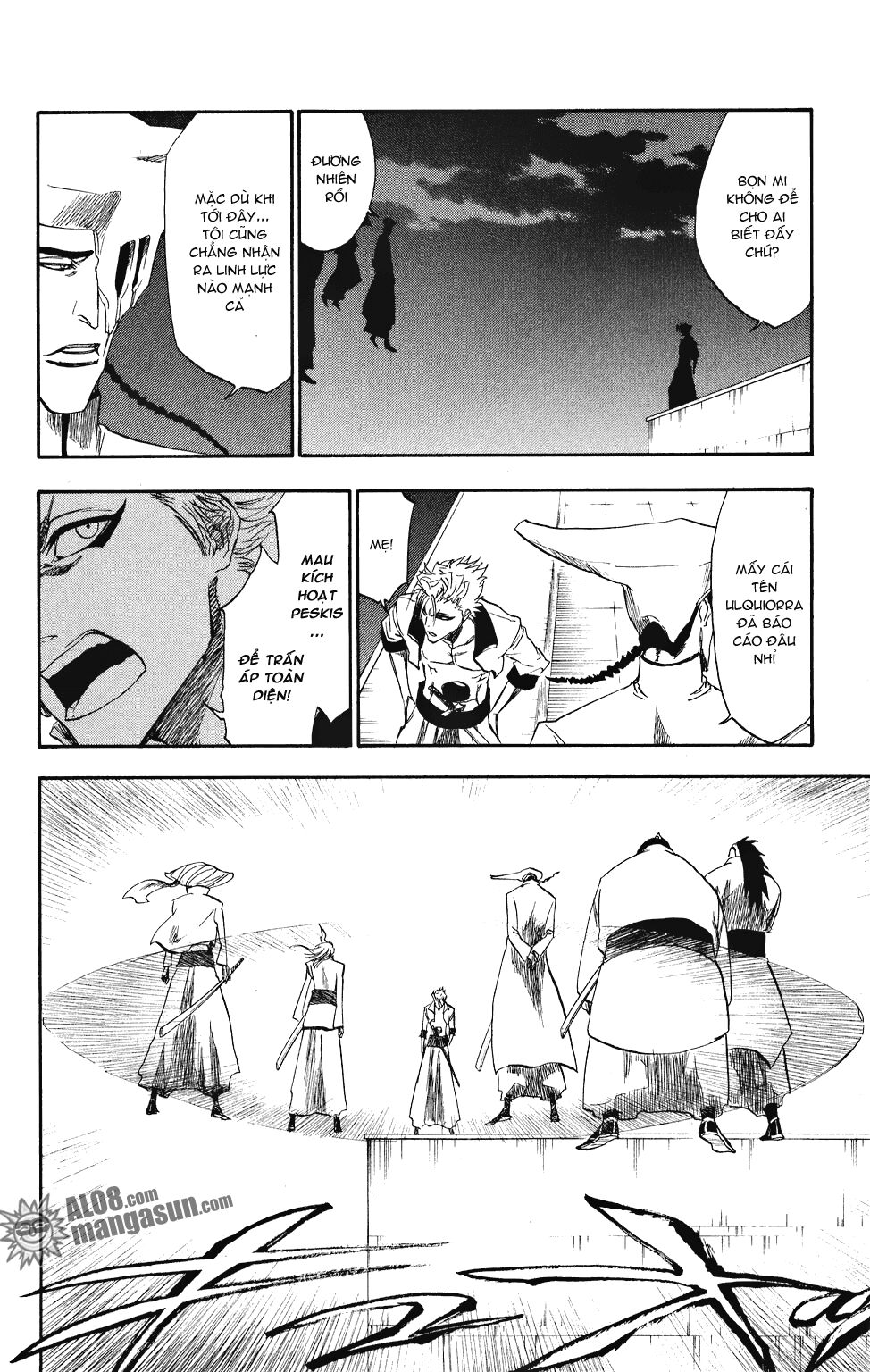 Thần Chết Ichigo: Chapter 199