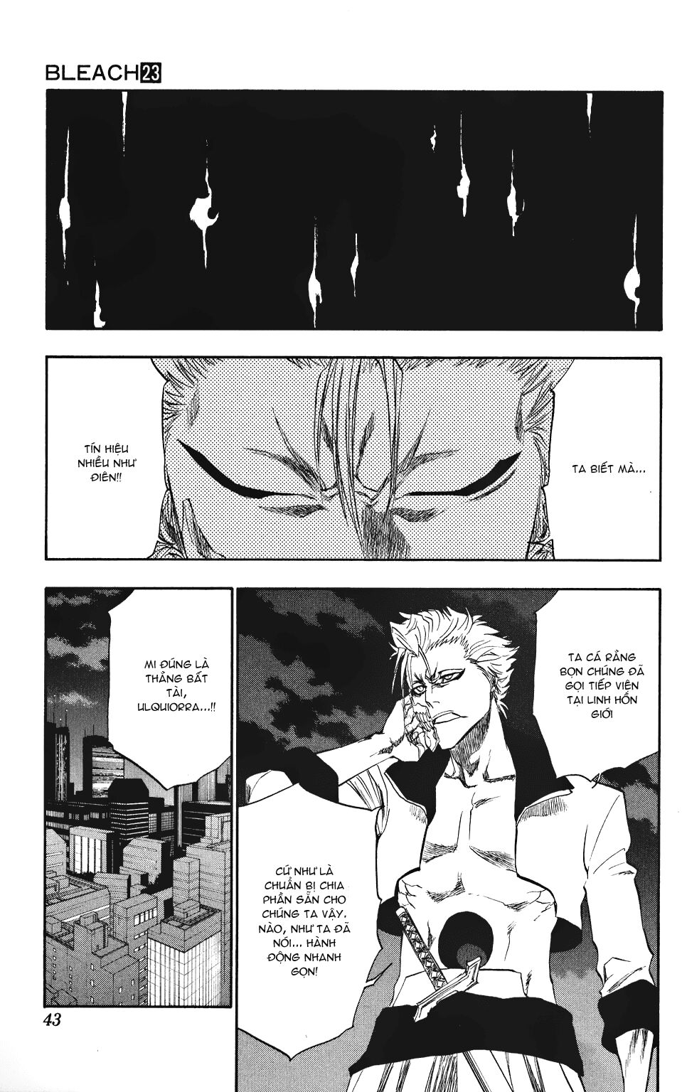 Thần Chết Ichigo: Chapter 199
