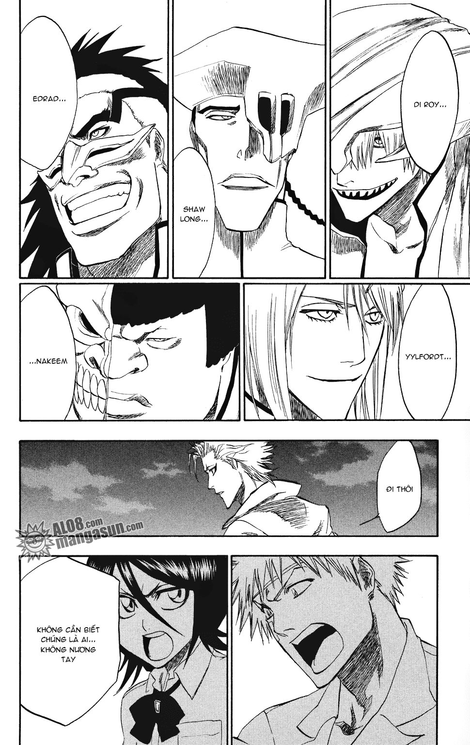 Thần Chết Ichigo: Chapter 199