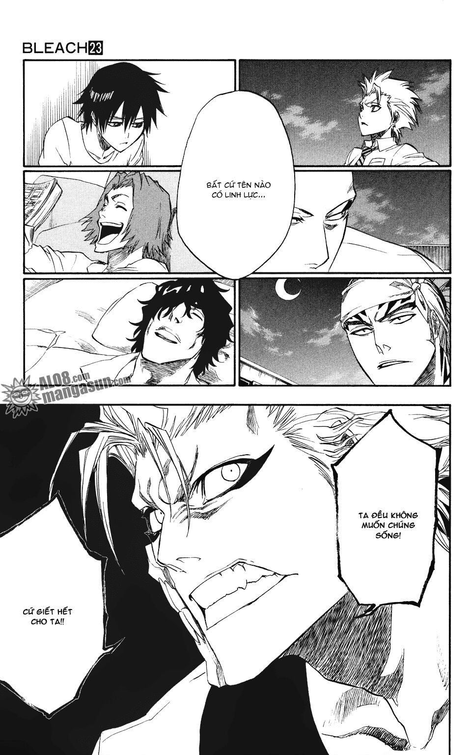 Thần Chết Ichigo: Chapter 199