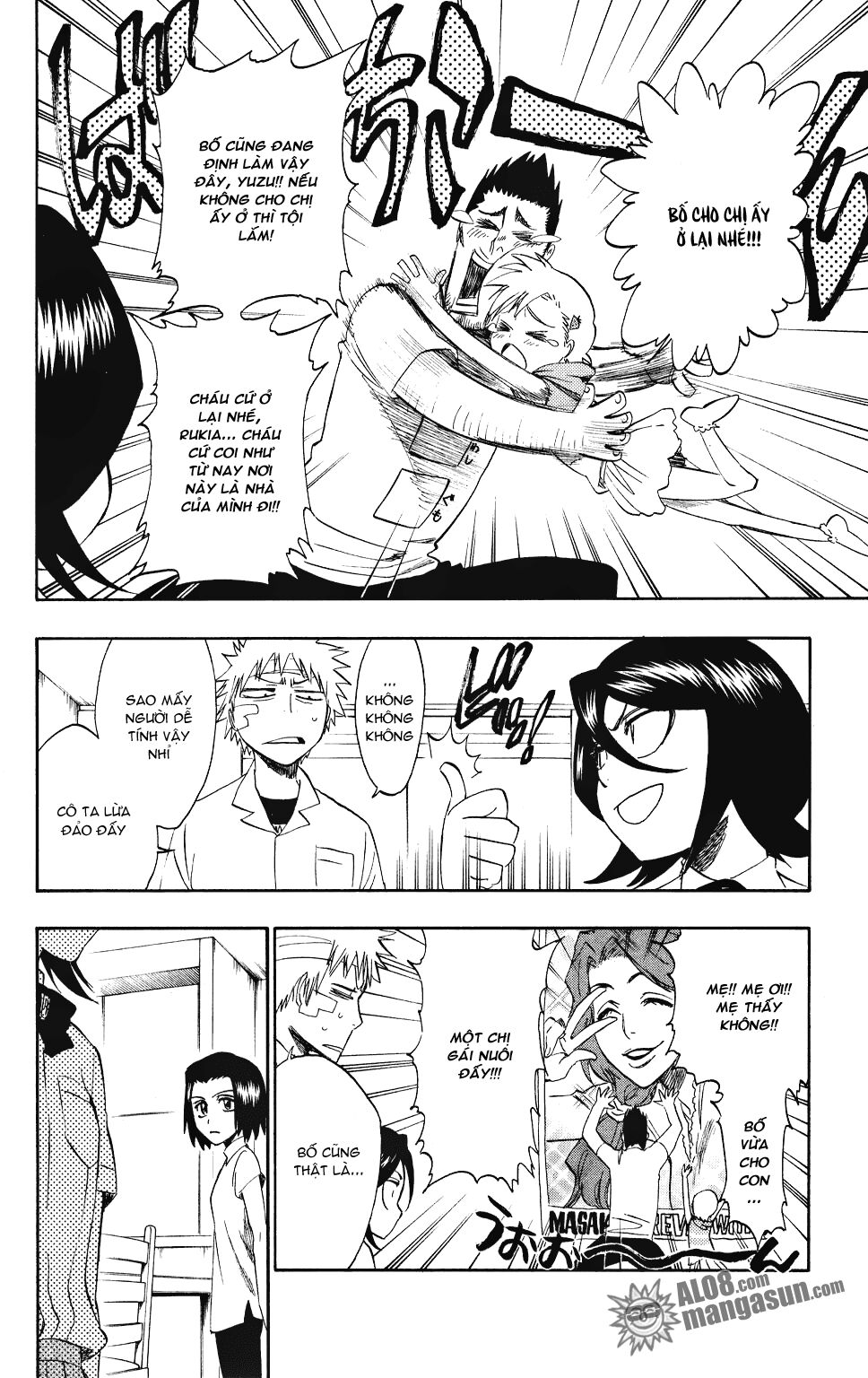 Thần Chết Ichigo: Chapter 199