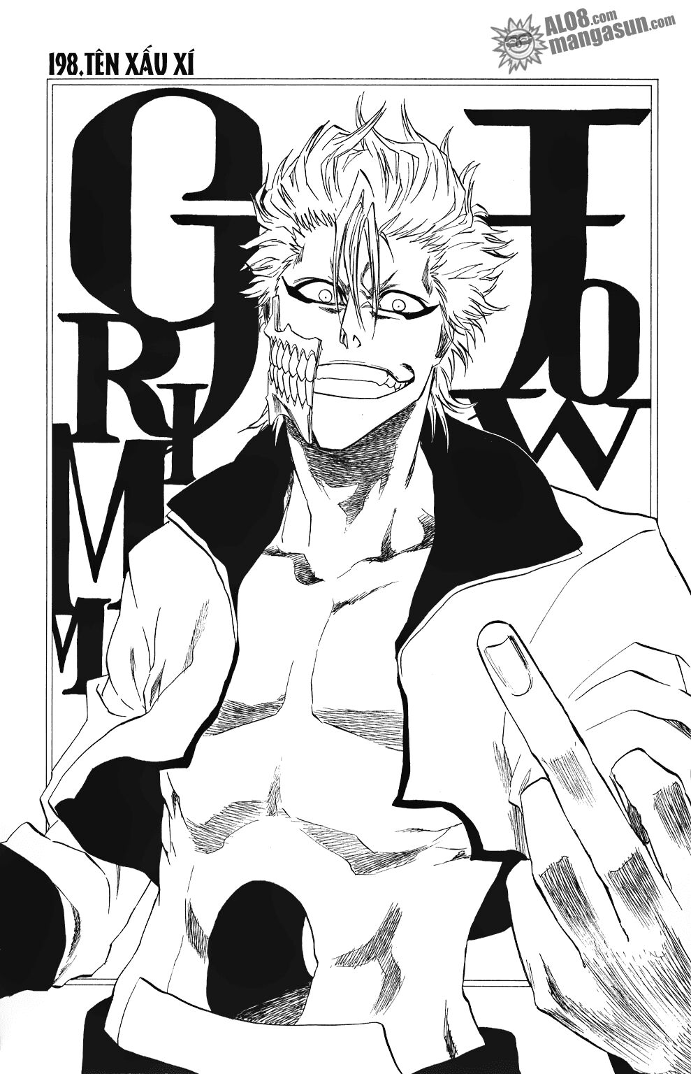 Thần Chết Ichigo: Chapter 199