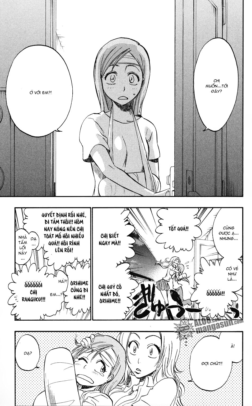 Thần Chết Ichigo: Chapter 199