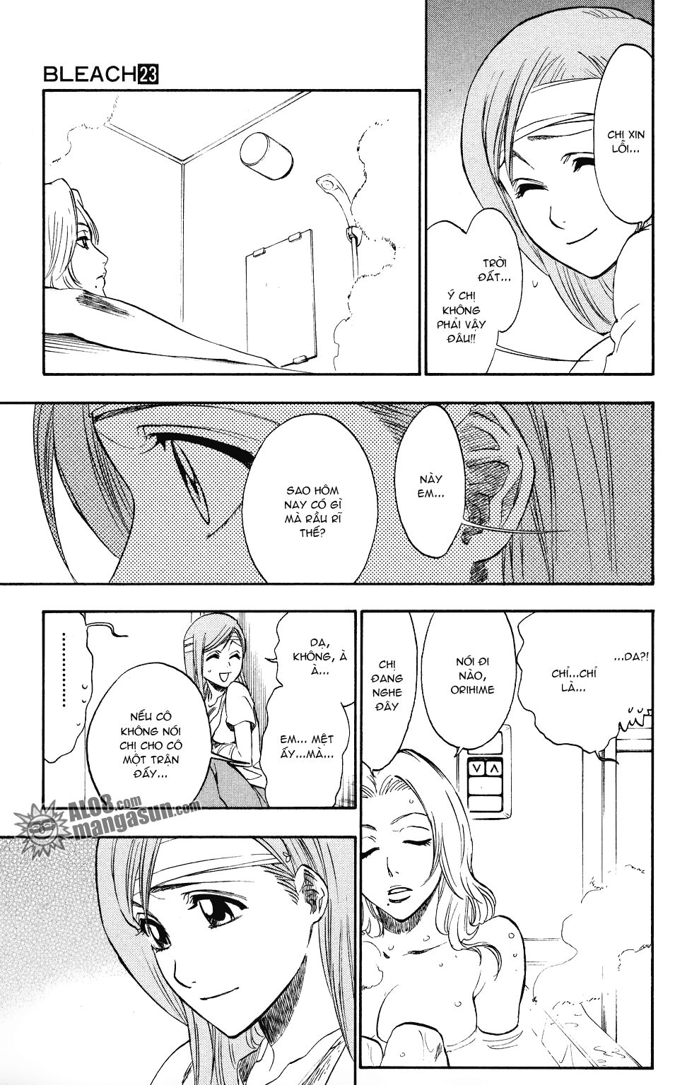 Thần Chết Ichigo: Chapter 199