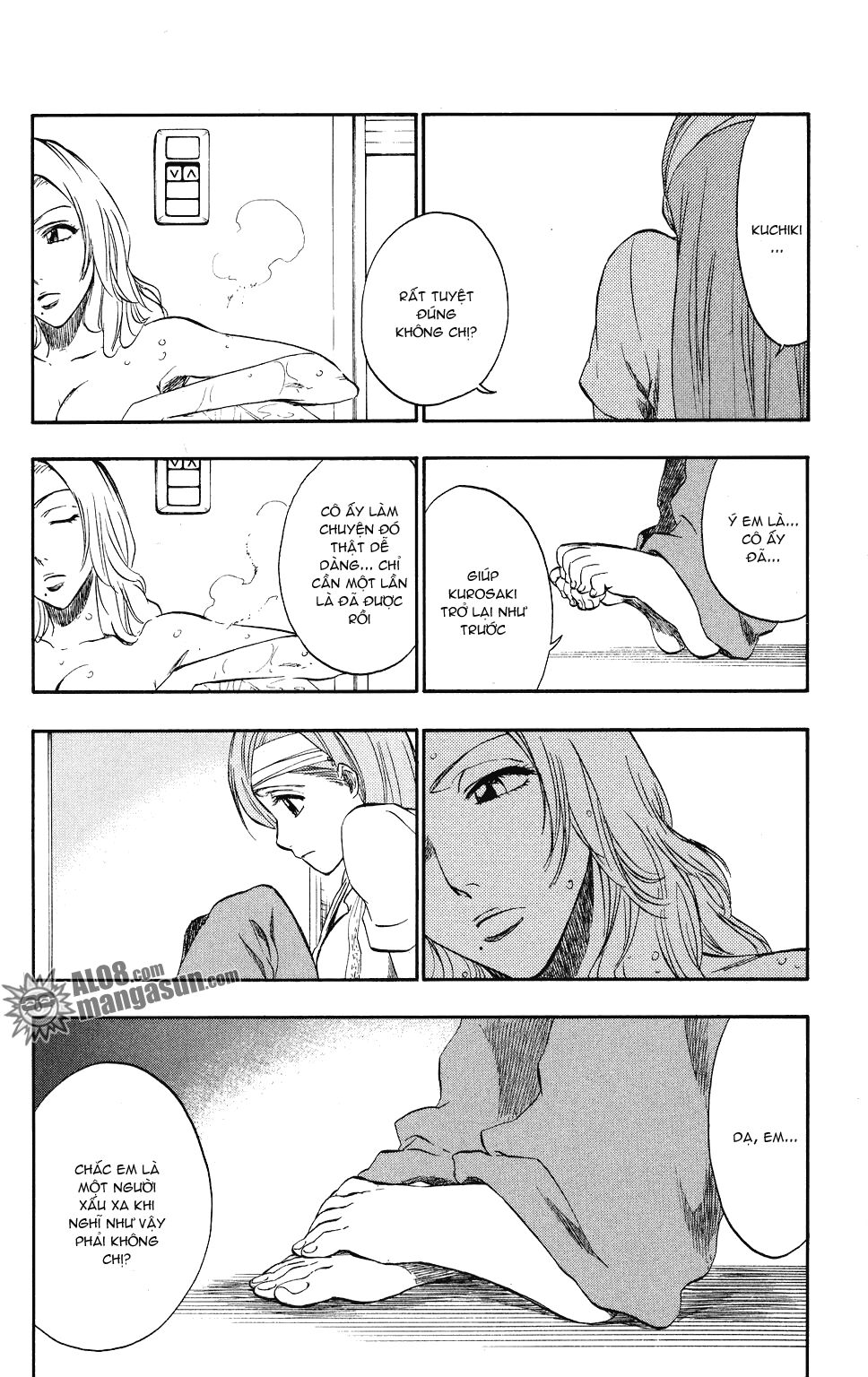 Thần Chết Ichigo: Chapter 199