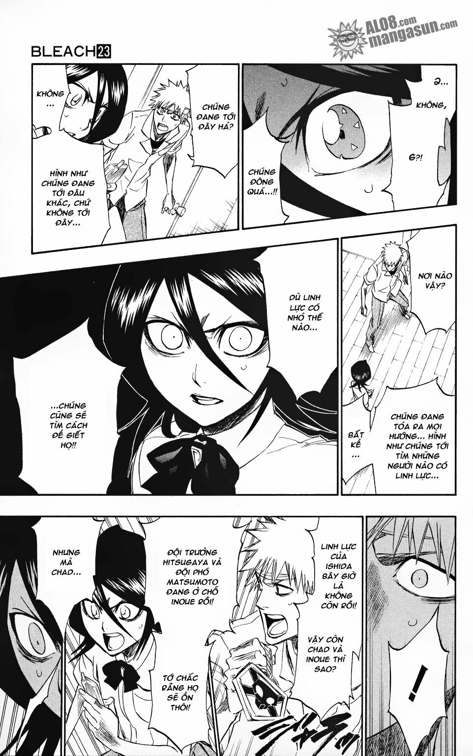 Thần Chết Ichigo: Chapter 200