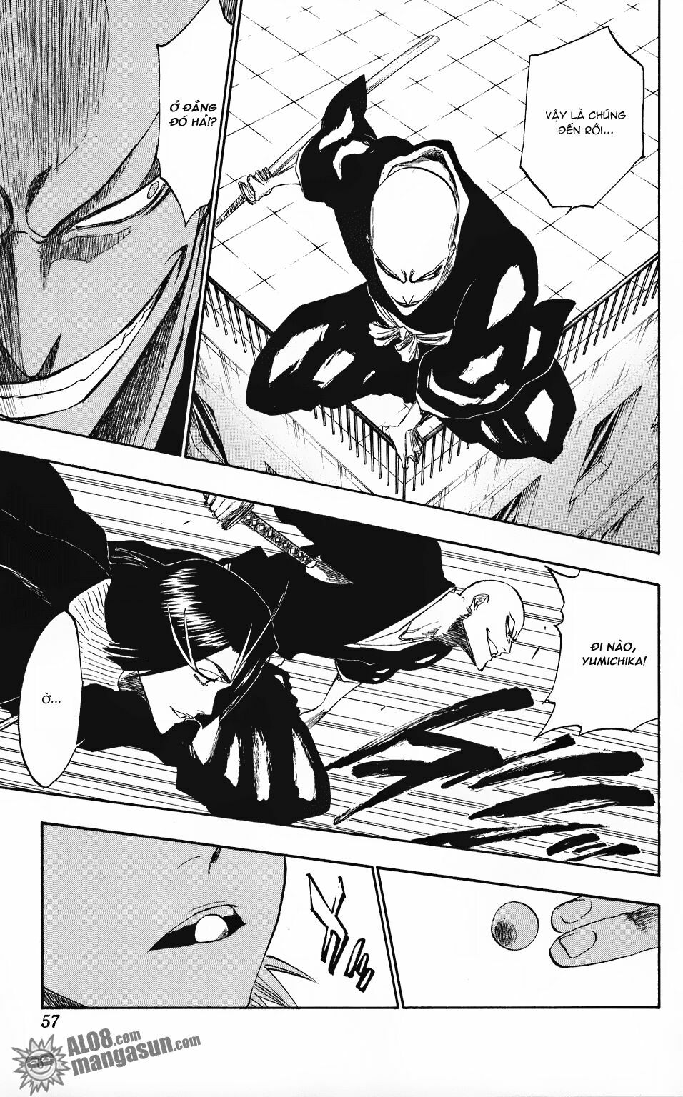 Thần Chết Ichigo: Chapter 200