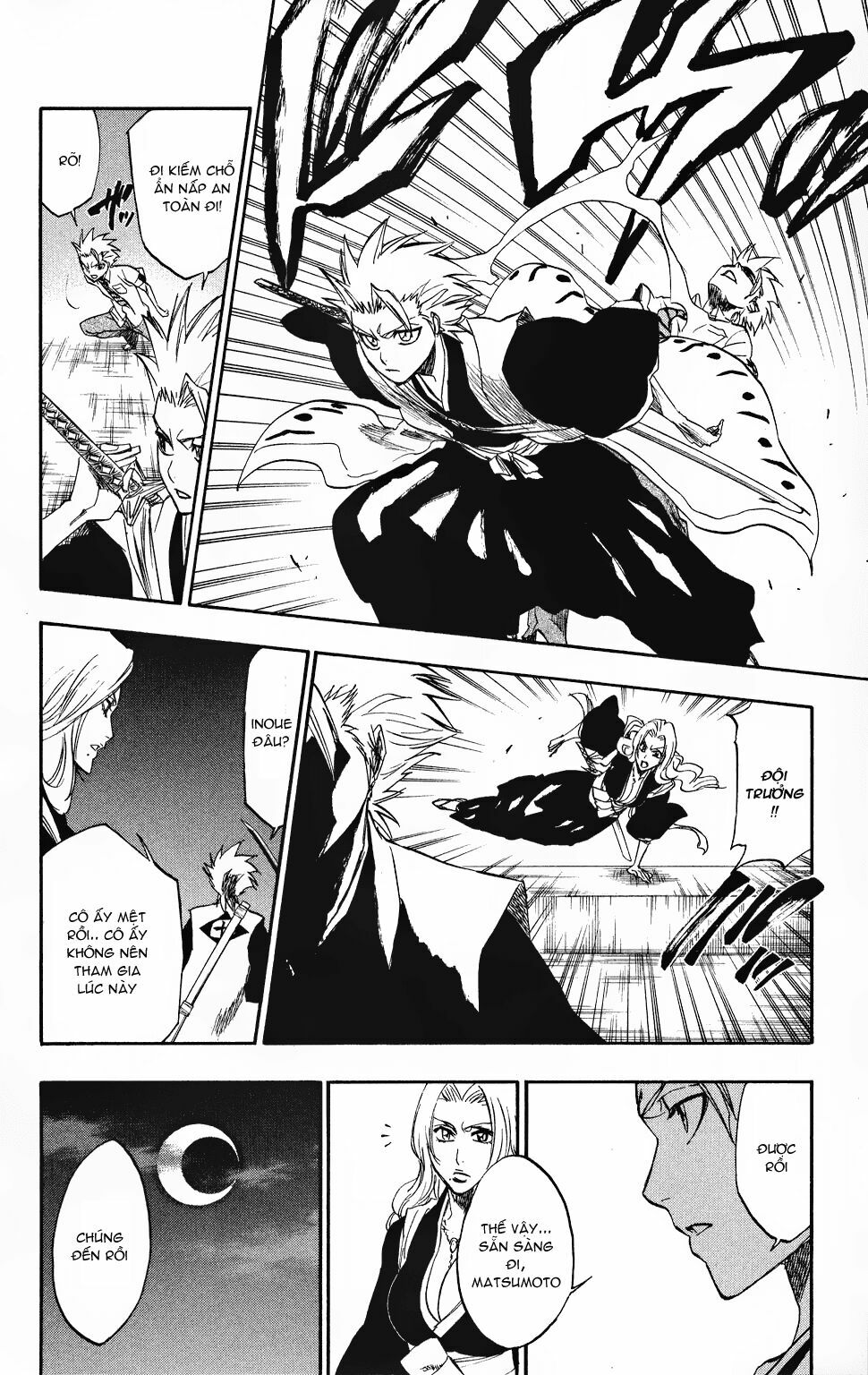 Thần Chết Ichigo: Chapter 200