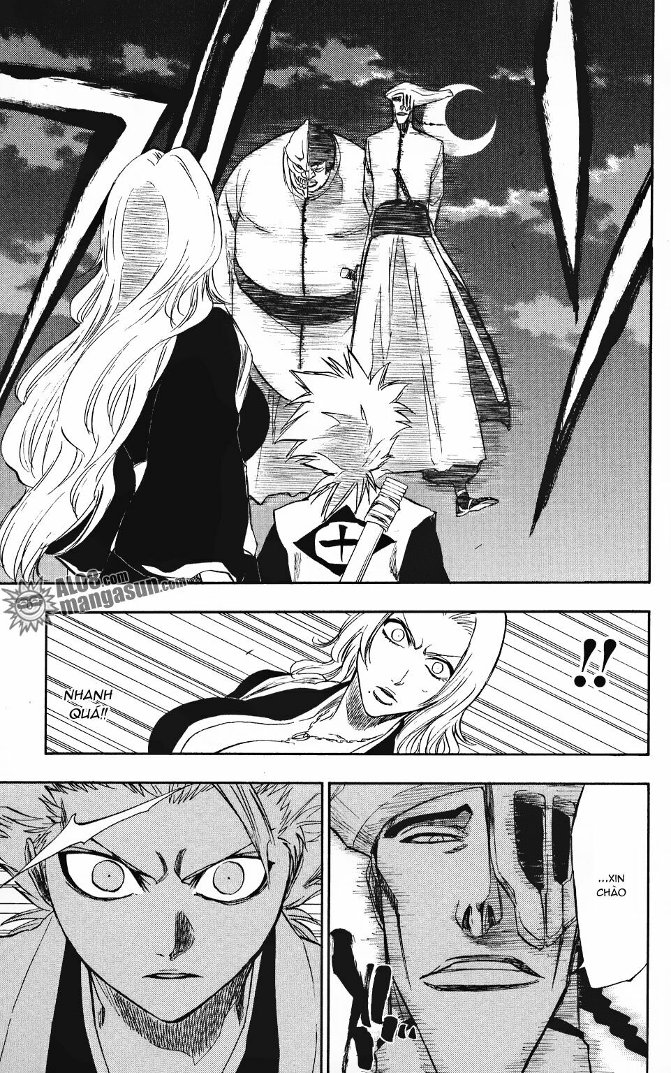 Thần Chết Ichigo: Chapter 200