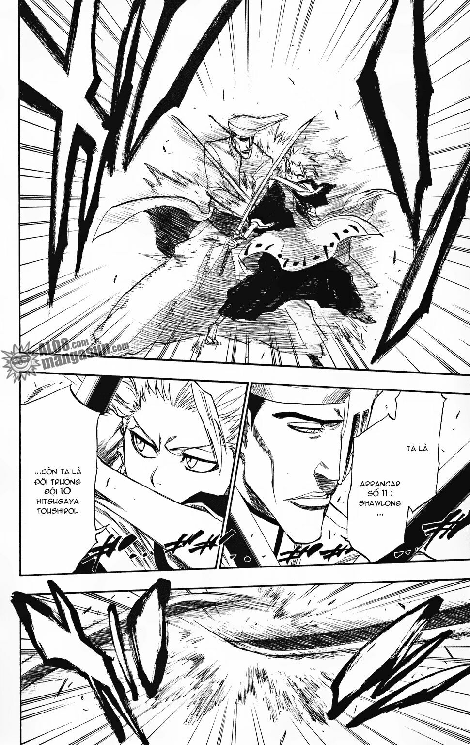 Thần Chết Ichigo: Chapter 200