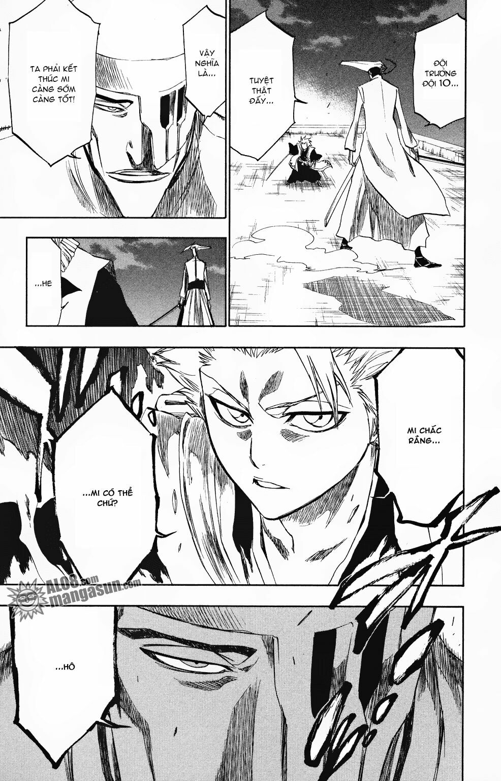 Thần Chết Ichigo: Chapter 200