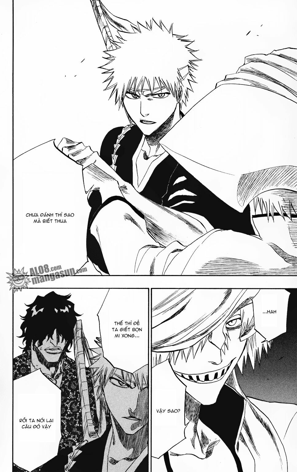 Thần Chết Ichigo: Chapter 200