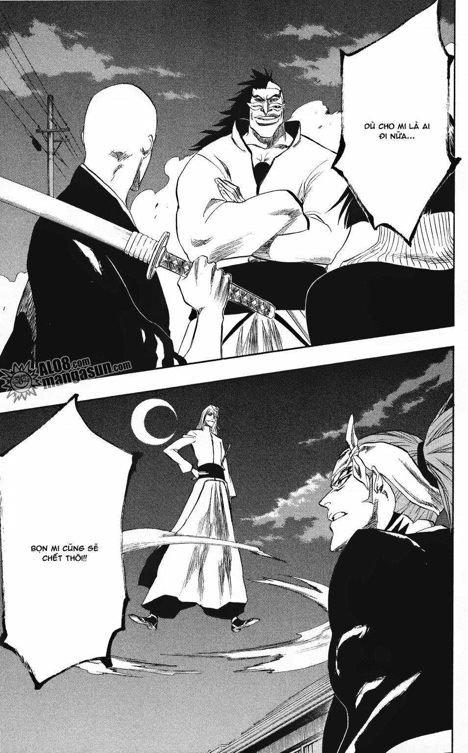 Thần Chết Ichigo: Chapter 200