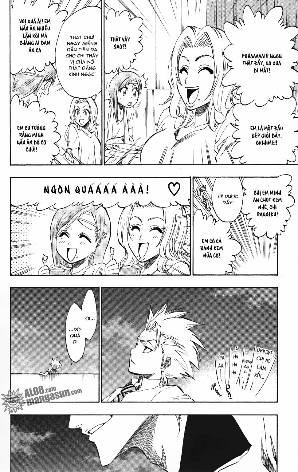 Thần Chết Ichigo: Chapter 200
