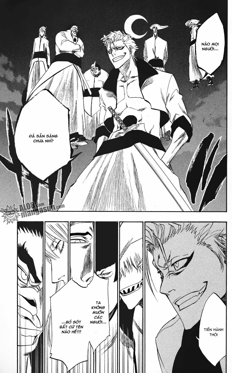 Thần Chết Ichigo: Chapter 200