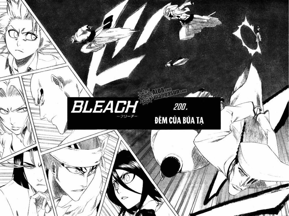 Thần Chết Ichigo: Chapter 200